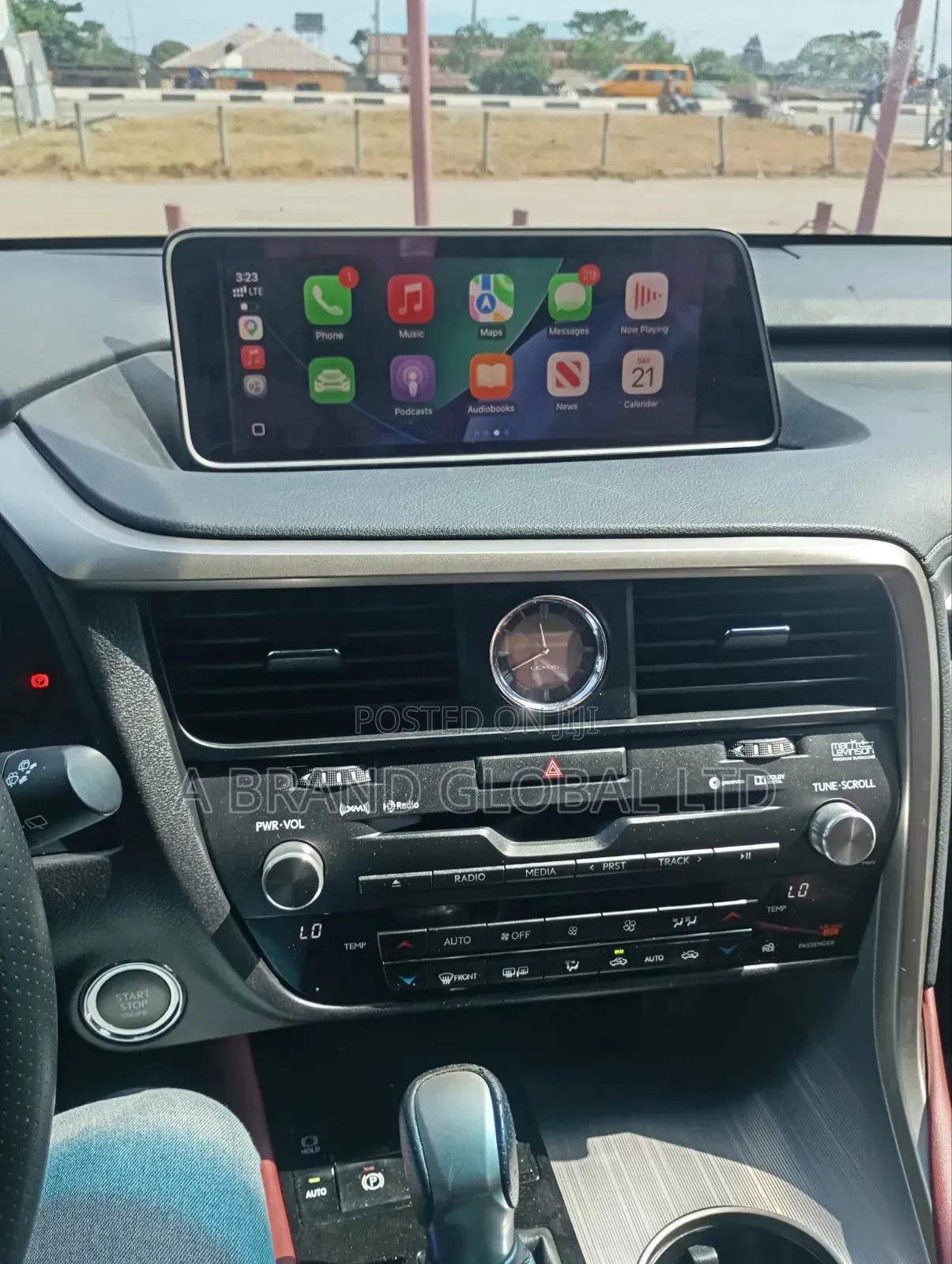 2016-2024 Lexus Rx 350 F Sport Factory Carplay/Android Auto Module