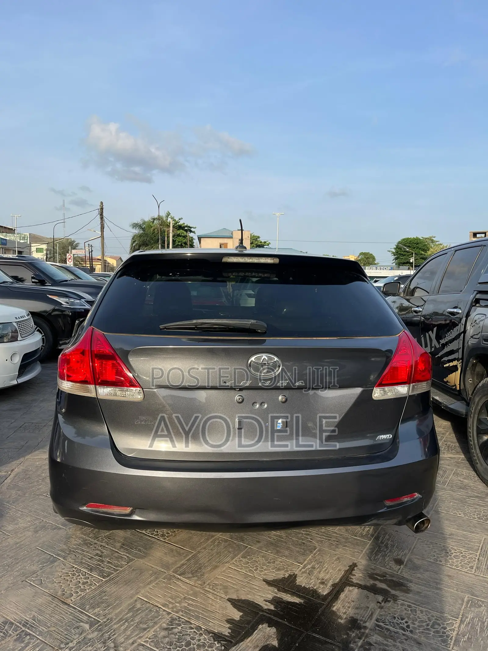 Toyota Venza 2011 Gray