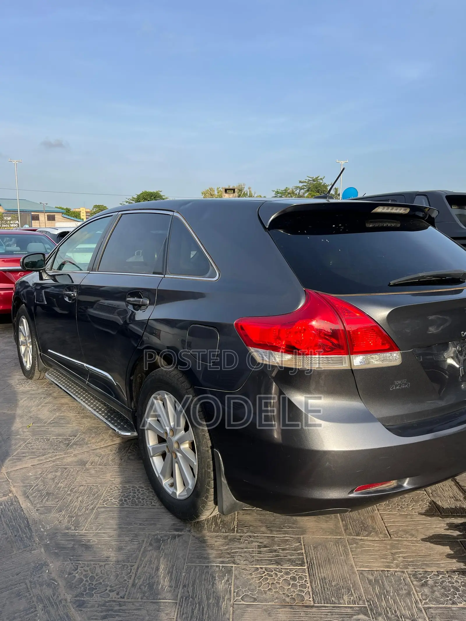 Toyota Venza 2011 Gray