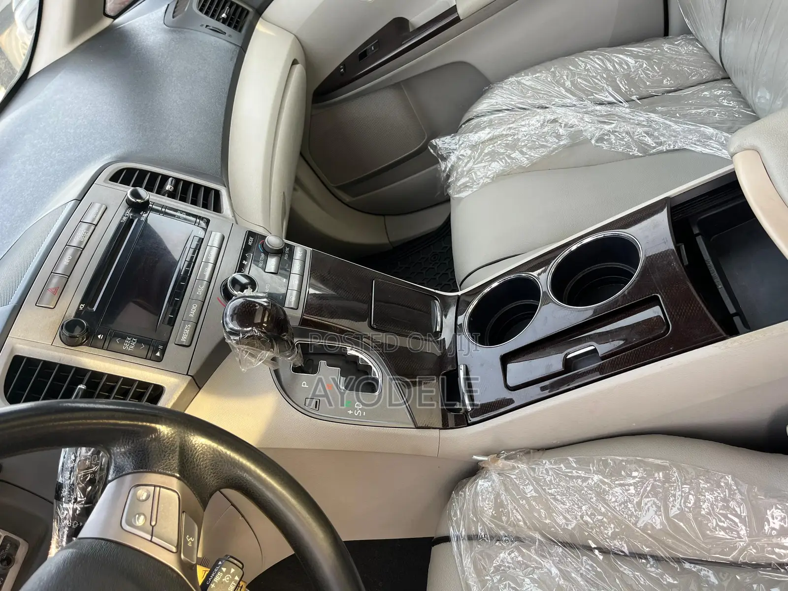 Toyota Venza 2011 Gray