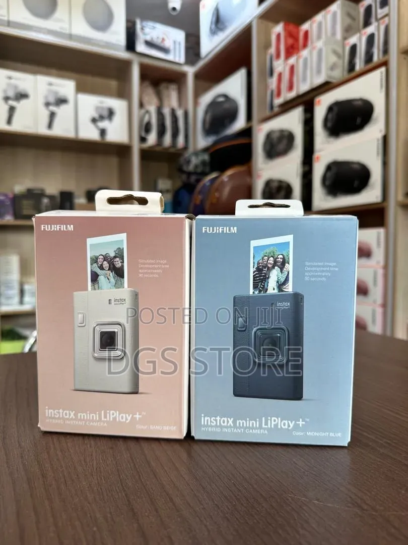 Fujifilm Instax Mini Liplay Camera