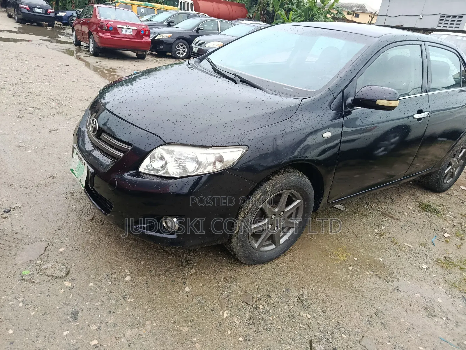 Toyota Corolla 2010 Black