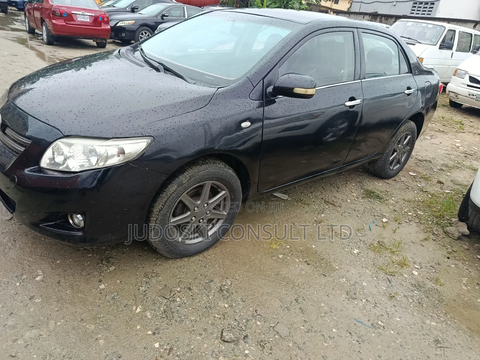 Toyota Corolla 2010 Black