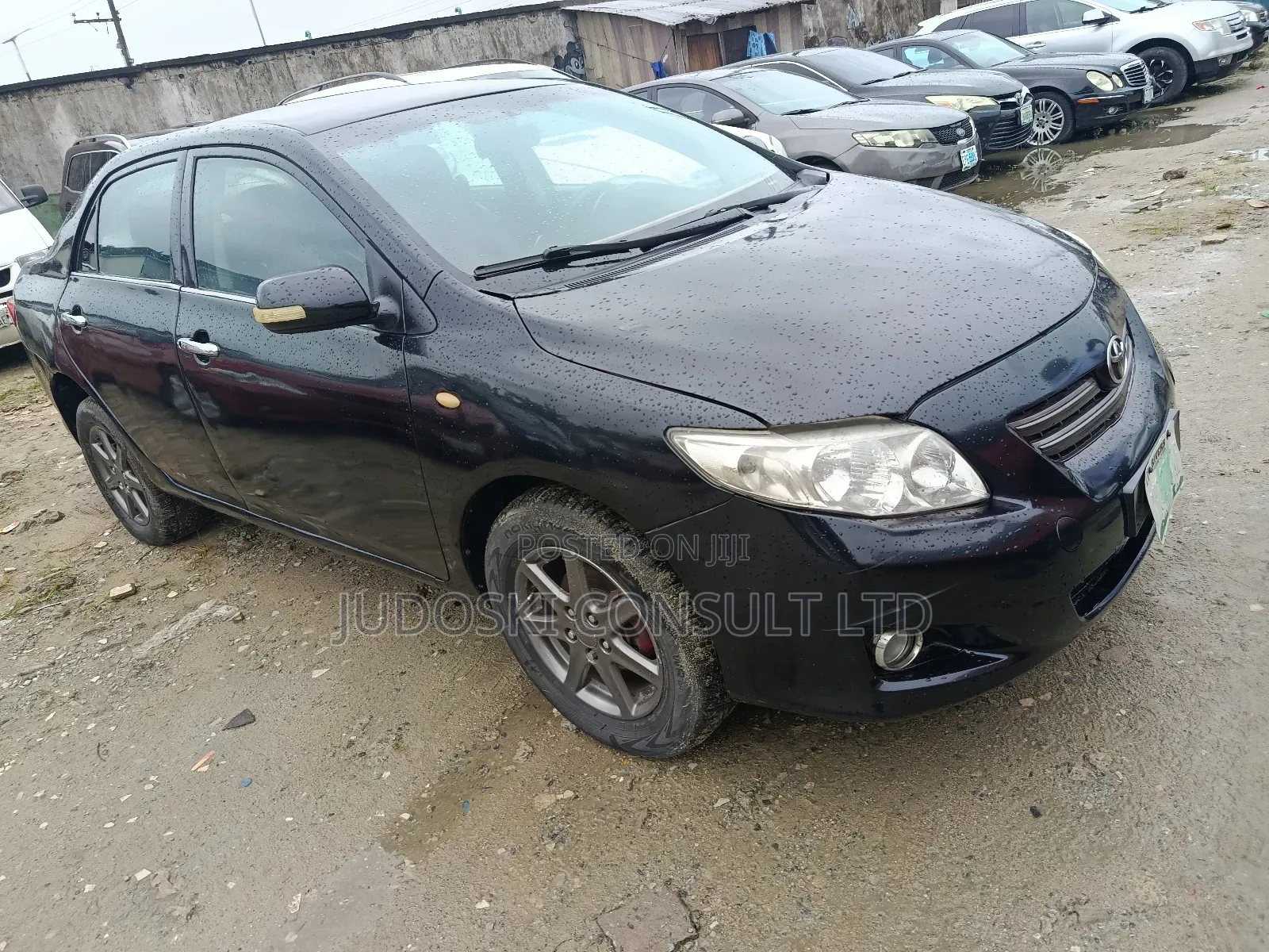 Toyota Corolla 2010 Black