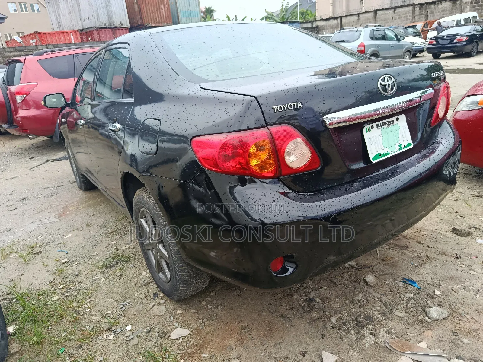 Toyota Corolla 2010 Black