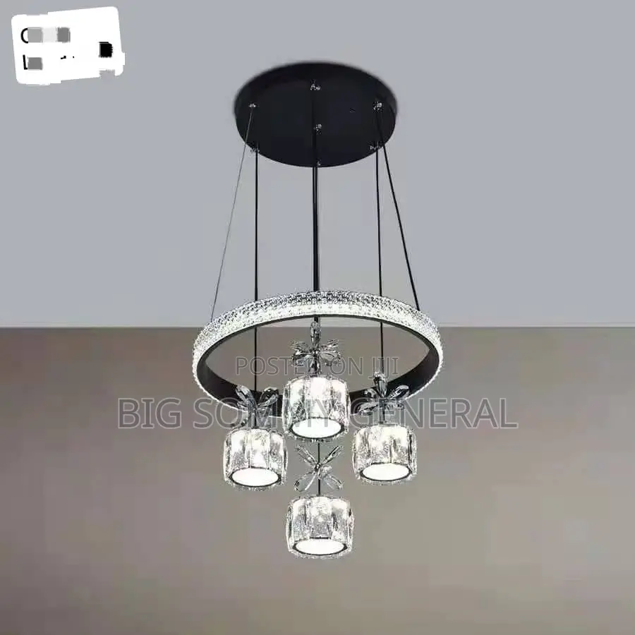 Modern Dining Room Led Chandelier