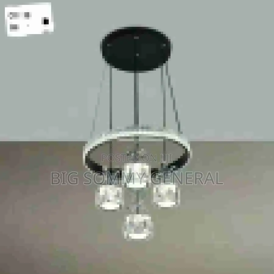 Modern Dining Room Led Chandelier