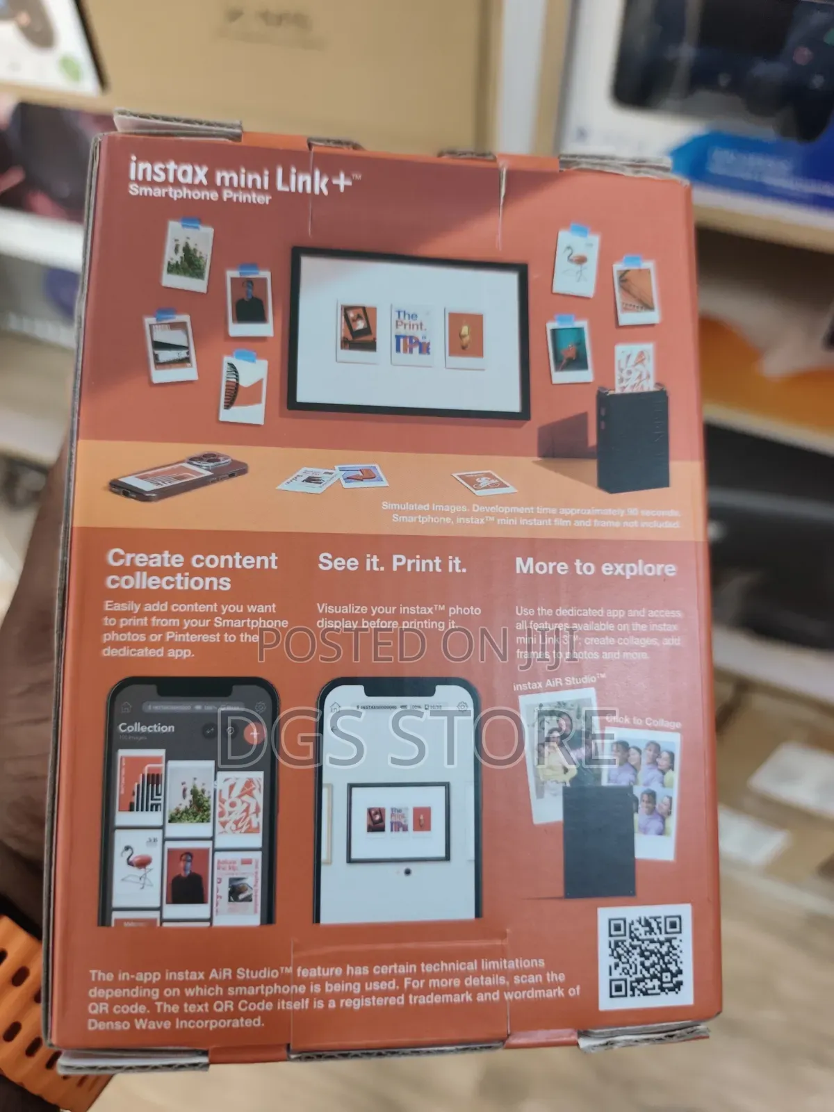 Fujifilm Instax Mini Link+ Smartphone Printer
