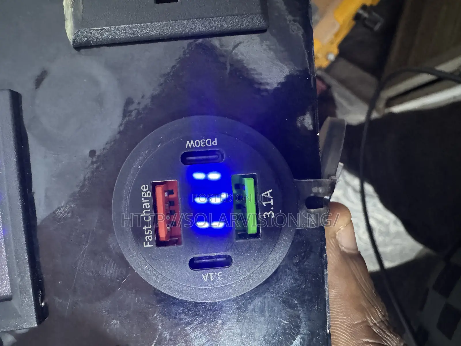 Usb 40watts Pd Plus 2 Usb 2 Type C