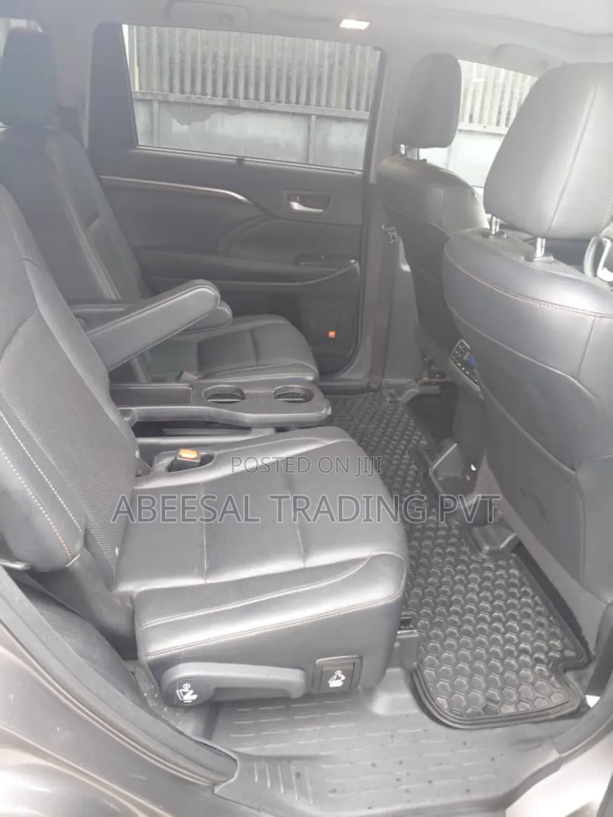 Toyota Highlander Limited V6 4x4 (3.5L 6cyl 6A) 2016 Gray