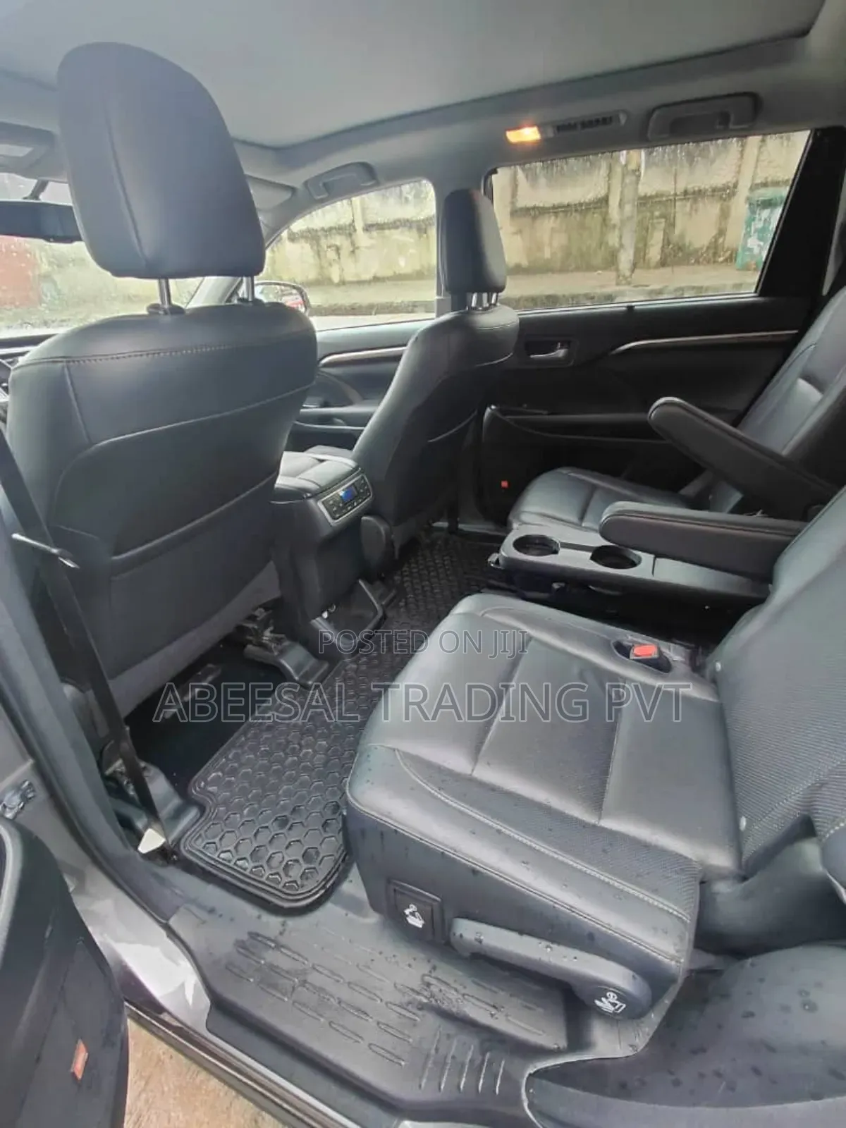 Toyota Highlander Limited V6 4x4 (3.5L 6cyl 6A) 2016 Gray