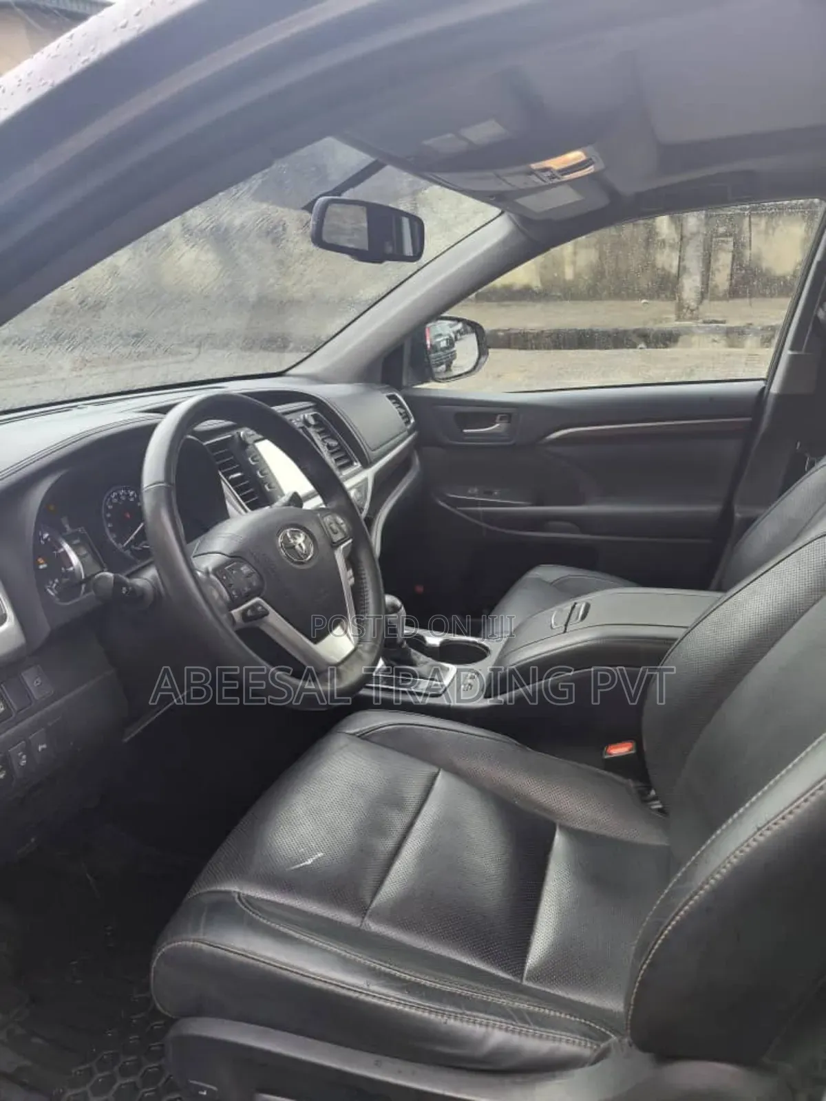 Toyota Highlander Limited V6 4x4 (3.5L 6cyl 6A) 2016 Gray