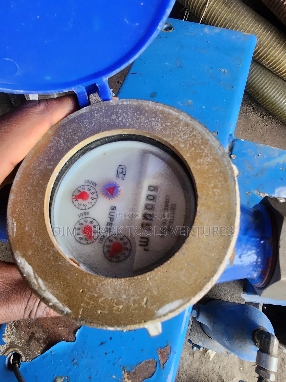 Dn40(1.5 Inch) Industrial Water Flow Meter
