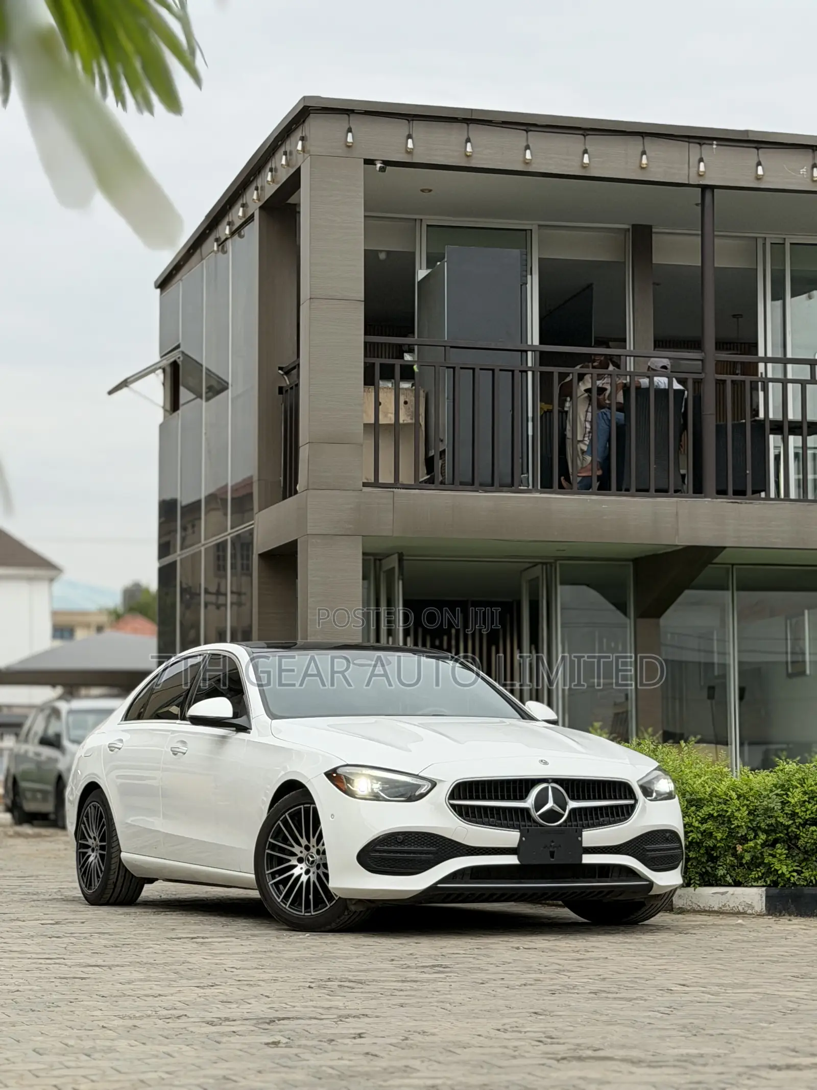 Mercedes-Benz C300 2022 White