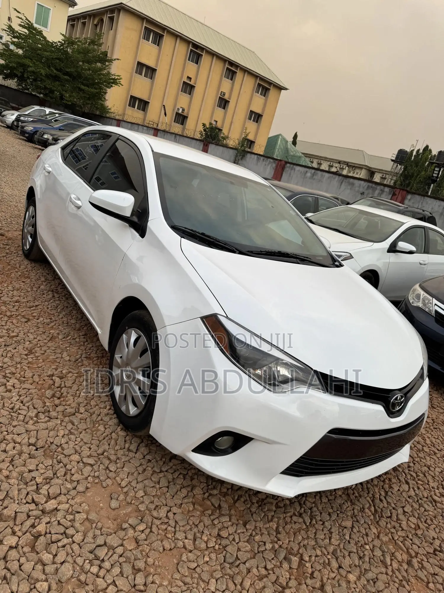 Toyota Corolla 2015 White