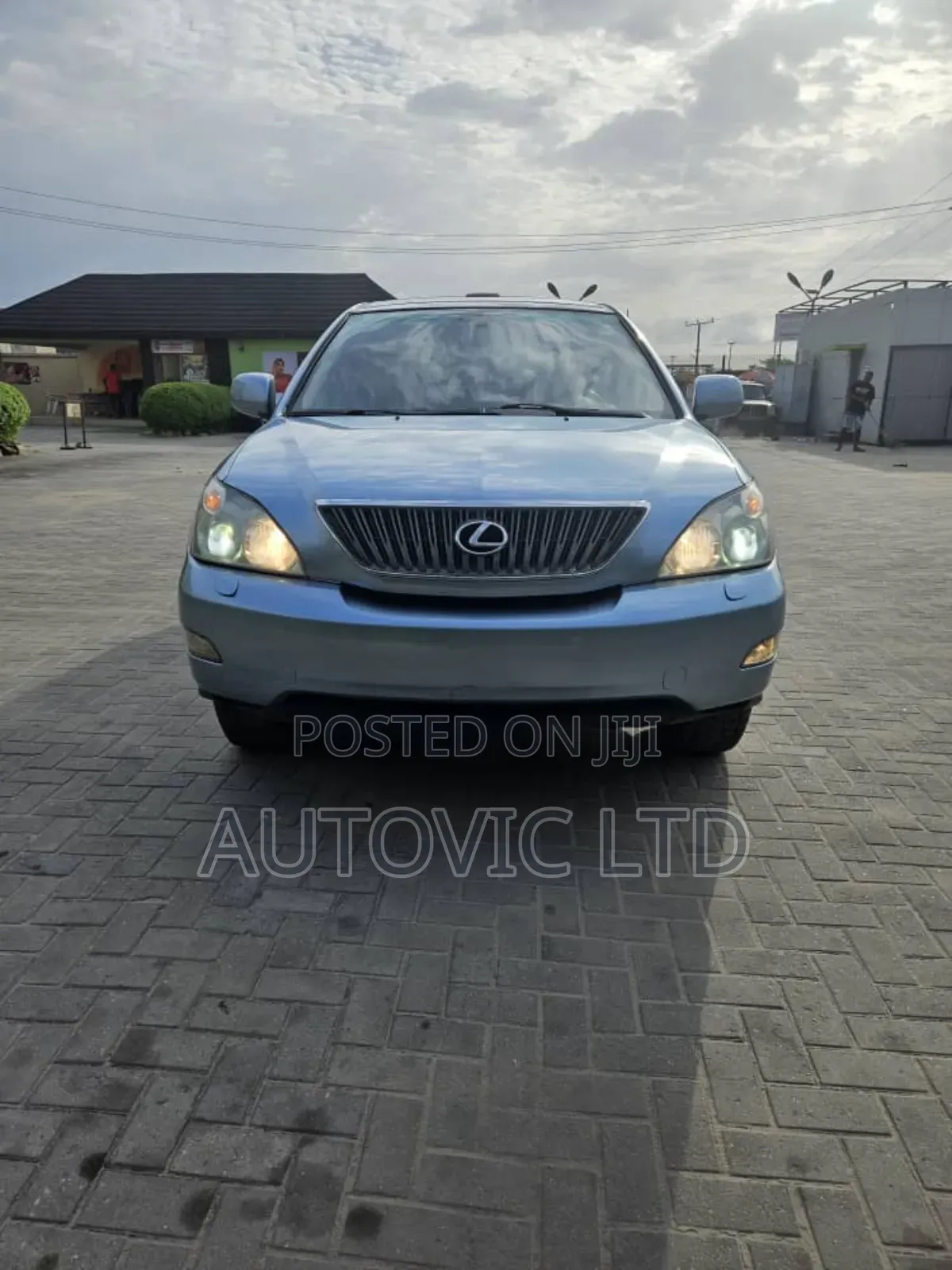 Lexus RX 330 2005 Blue