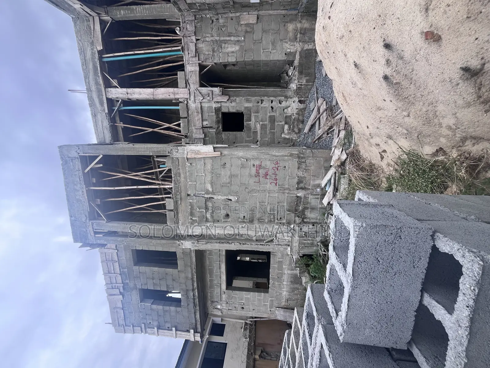 4bdrm Duplex in Gemade Estate, Alimosho for sale