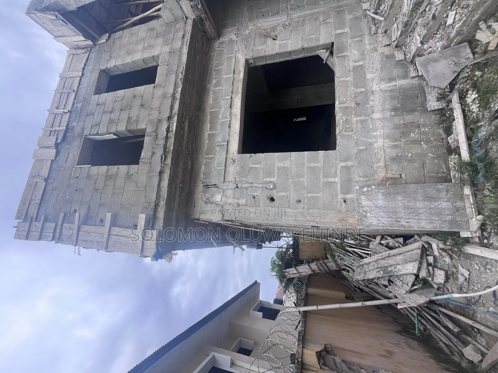 4bdrm Duplex in Gemade Estate, Alimosho for sale