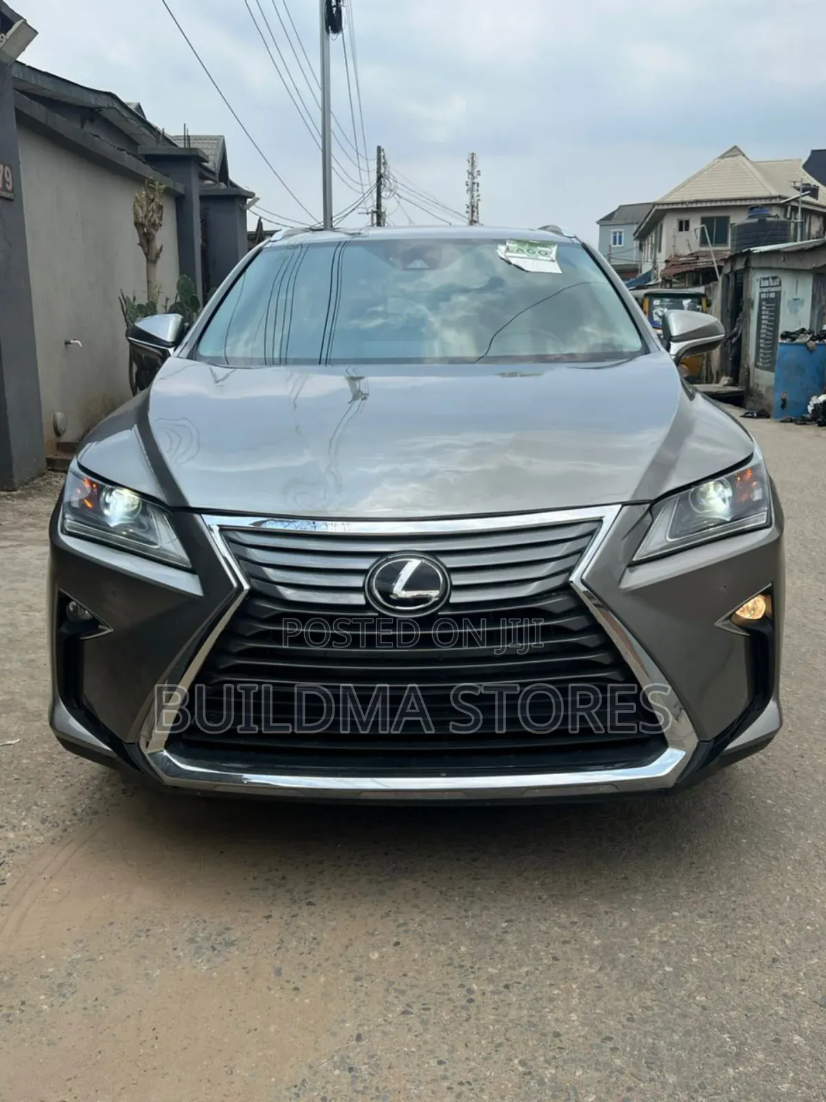 Lexus RX 350 AWD 2018 Gray