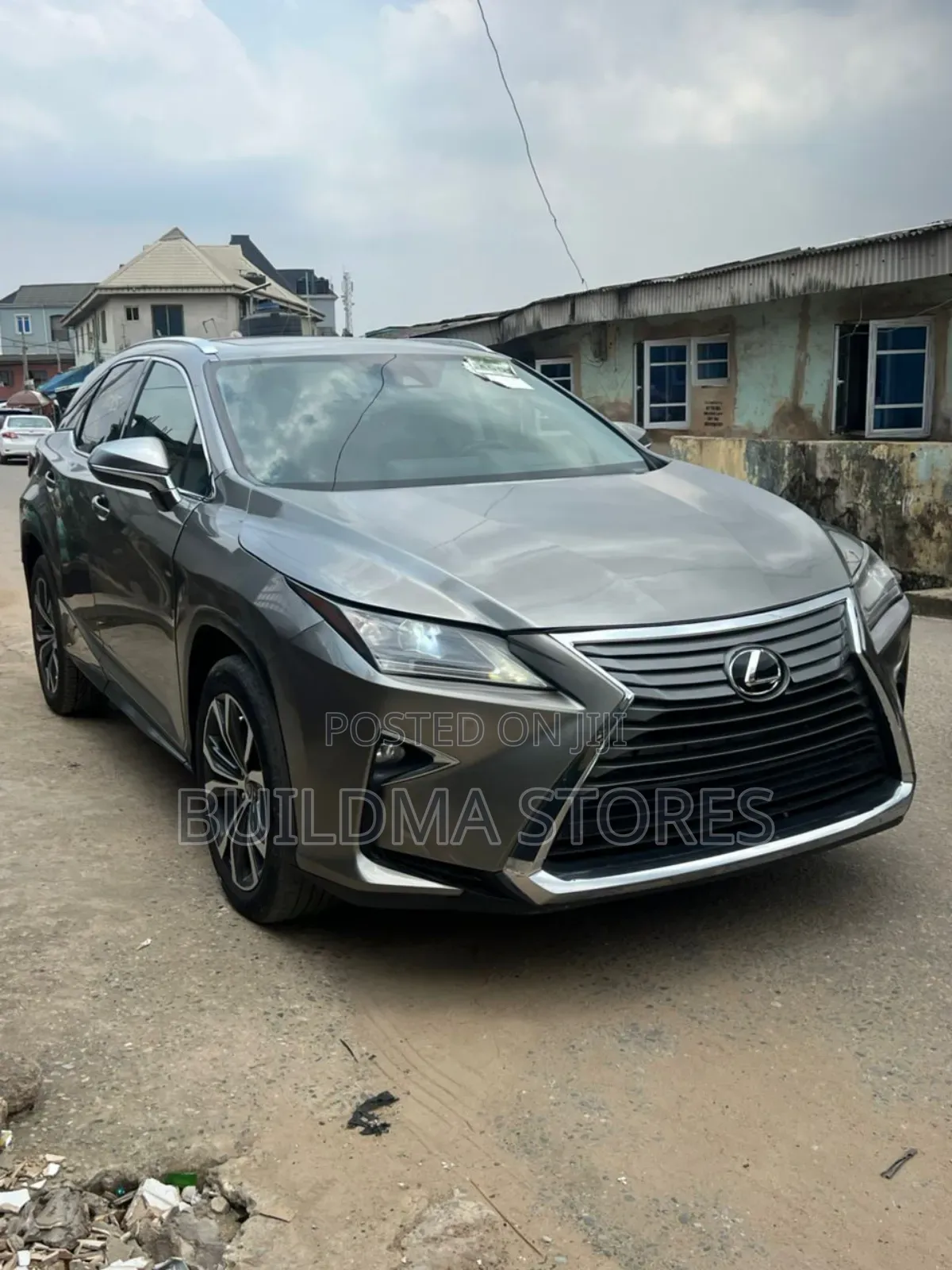 Lexus RX 350 AWD 2018 Gray