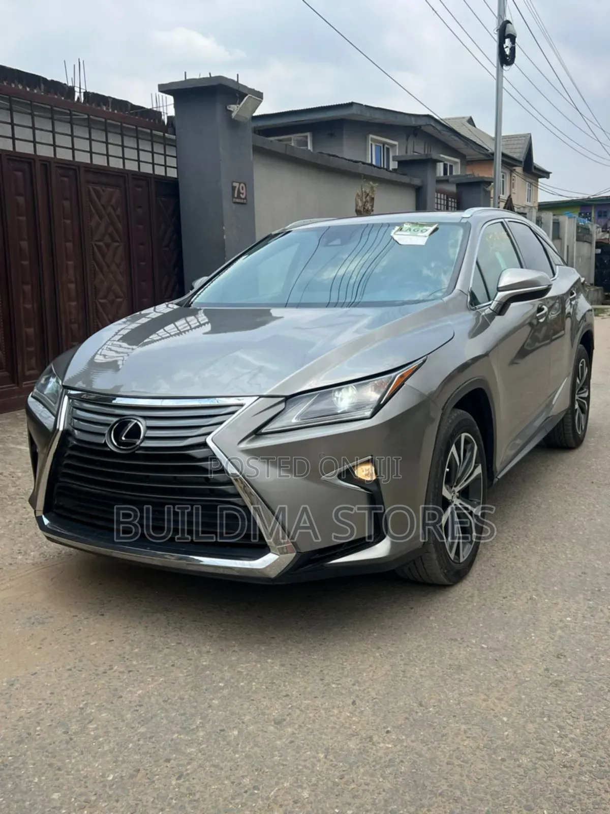 Lexus RX 350 AWD 2018 Gray