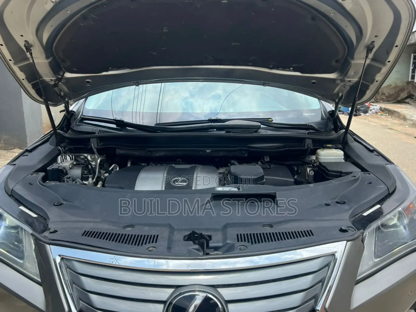 Lexus RX 350 AWD 2018 Gray
