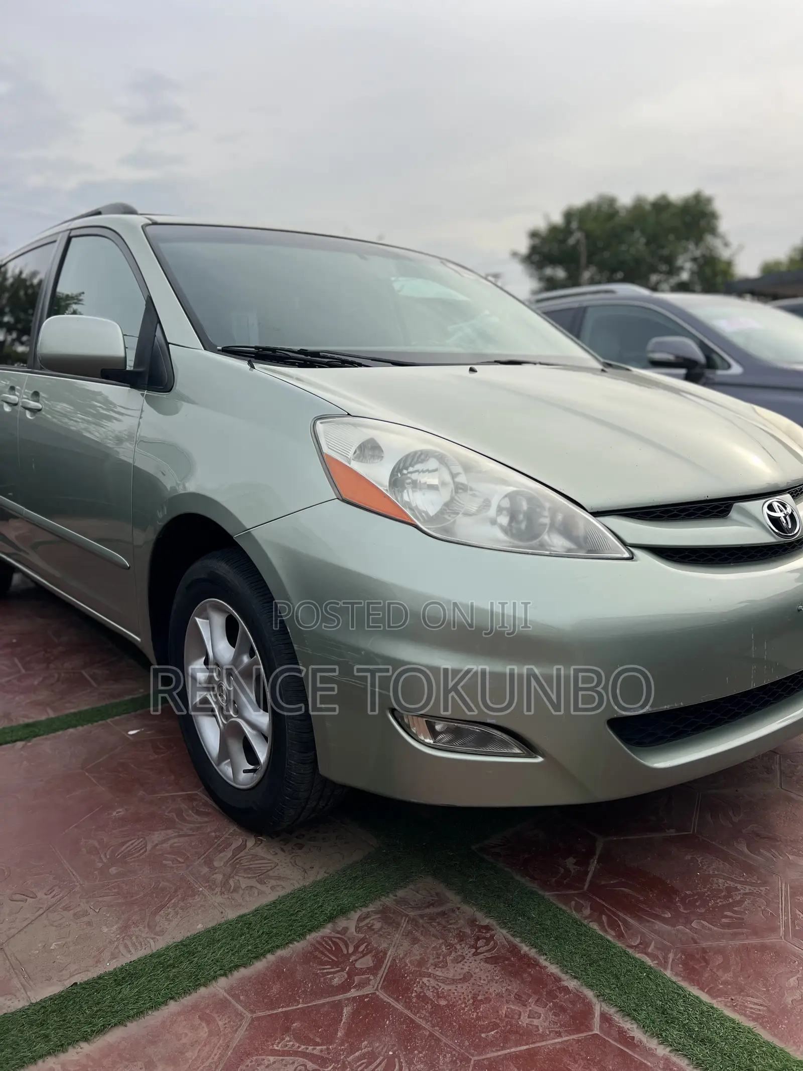 Toyota Sienna 2006 Green