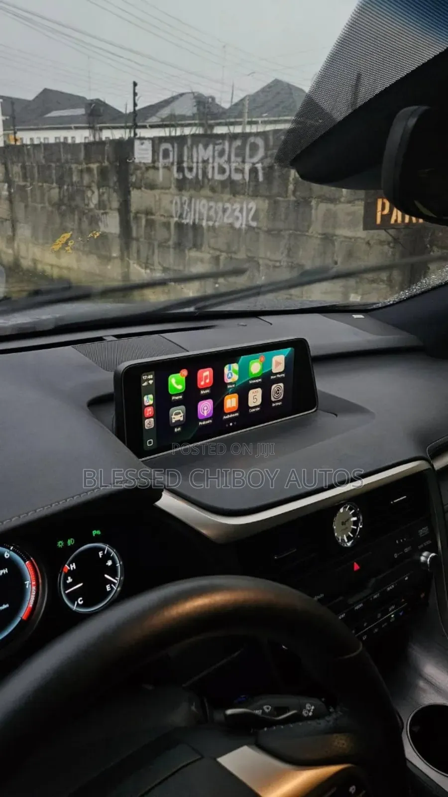 Installed Apple Carplay on Rx 350 2017