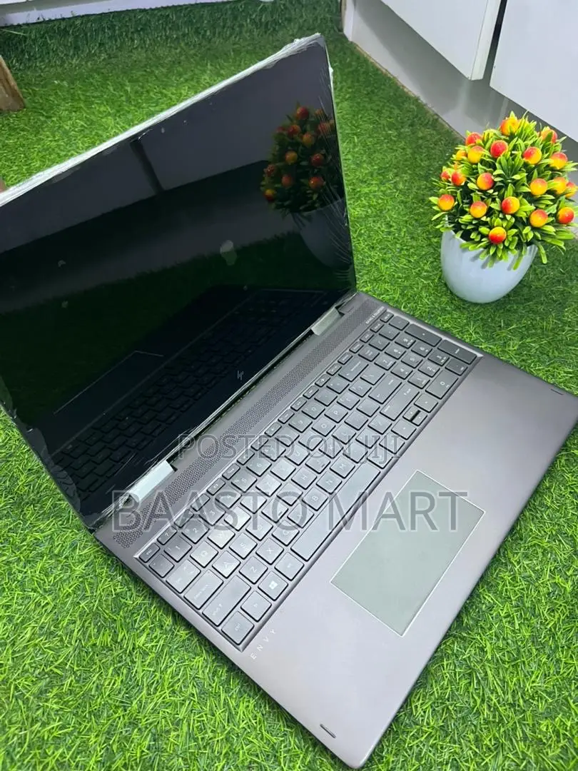 Laptop HP Envy 15 8GB AMD Ryzen 9 HDD+SSD 1T