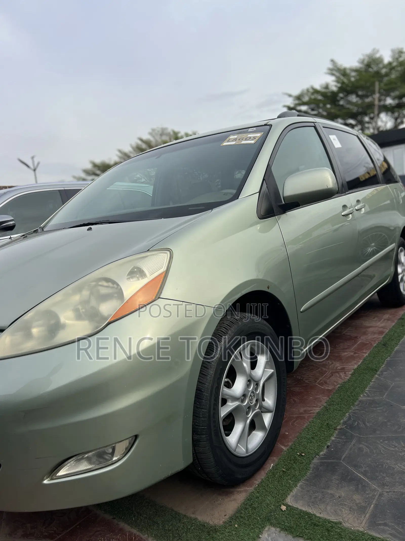Toyota Sienna 2006 Green