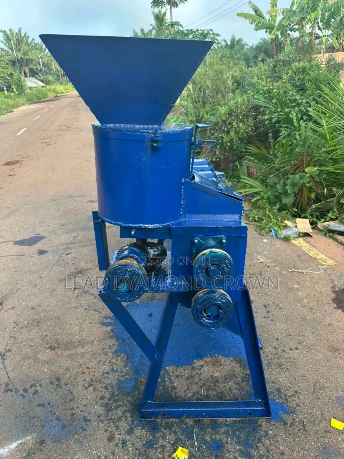 Palm Fruits Digester