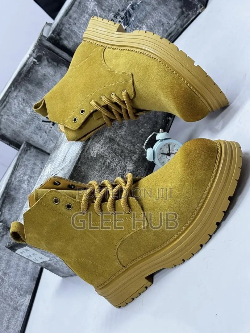 Lace Up Ankle Boots