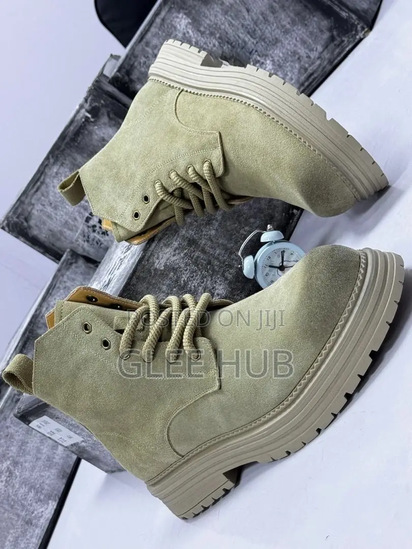 Lace Up Ankle Boots