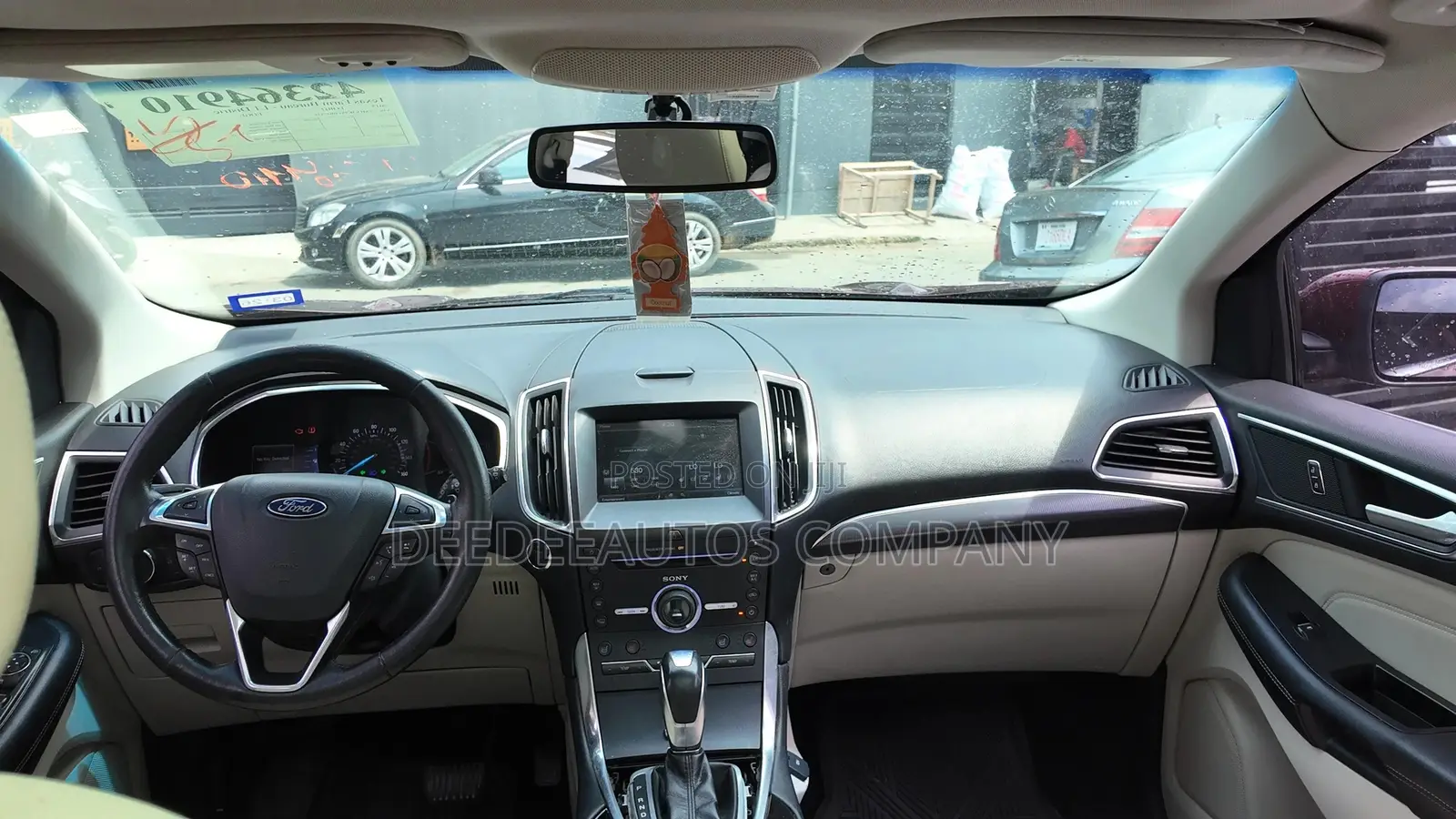 Ford Edge Titanium 4dr SUV AWD (2.0L 4cyl Turbo 6A) 2015 Burgundy