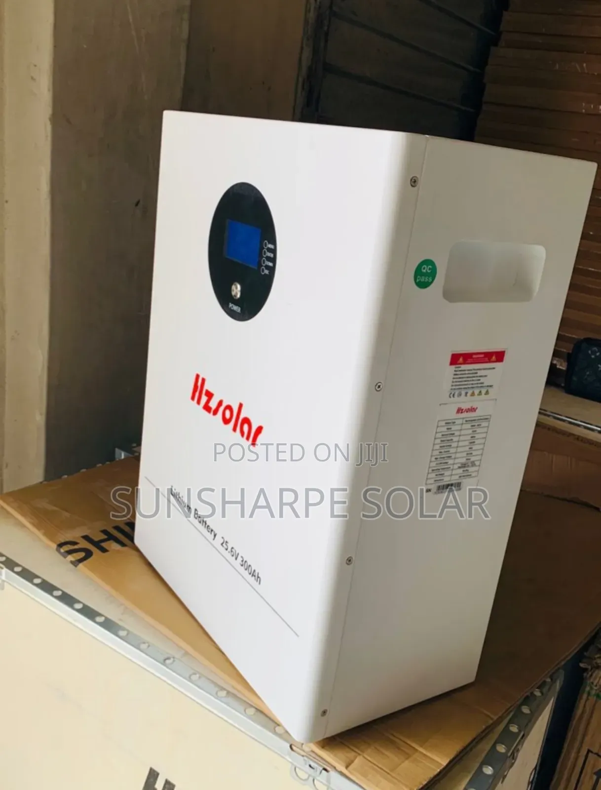 2.5kwh Lithium Batter Hz Solar 24v