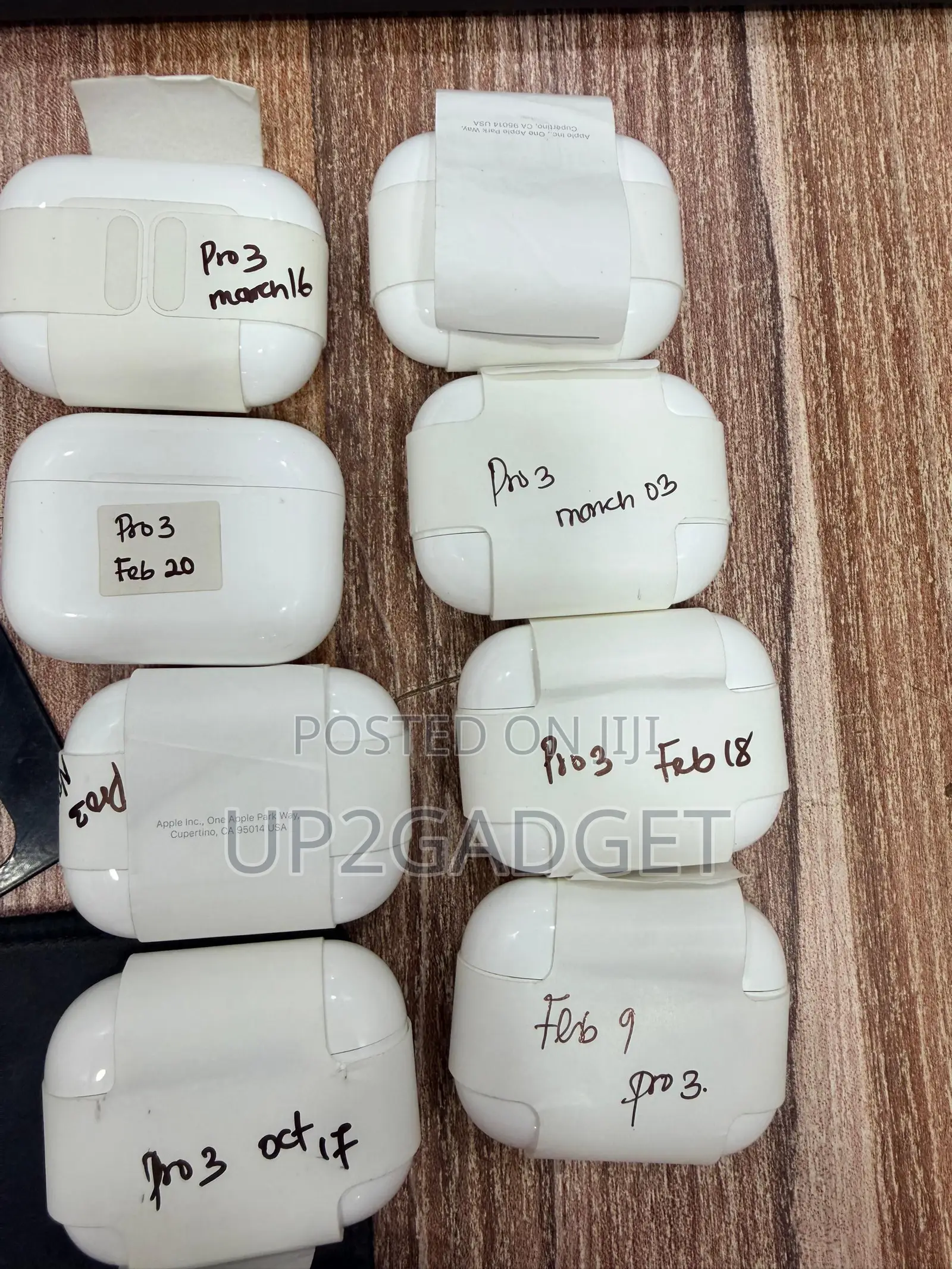 New No Box Airpods Pro 3 Active