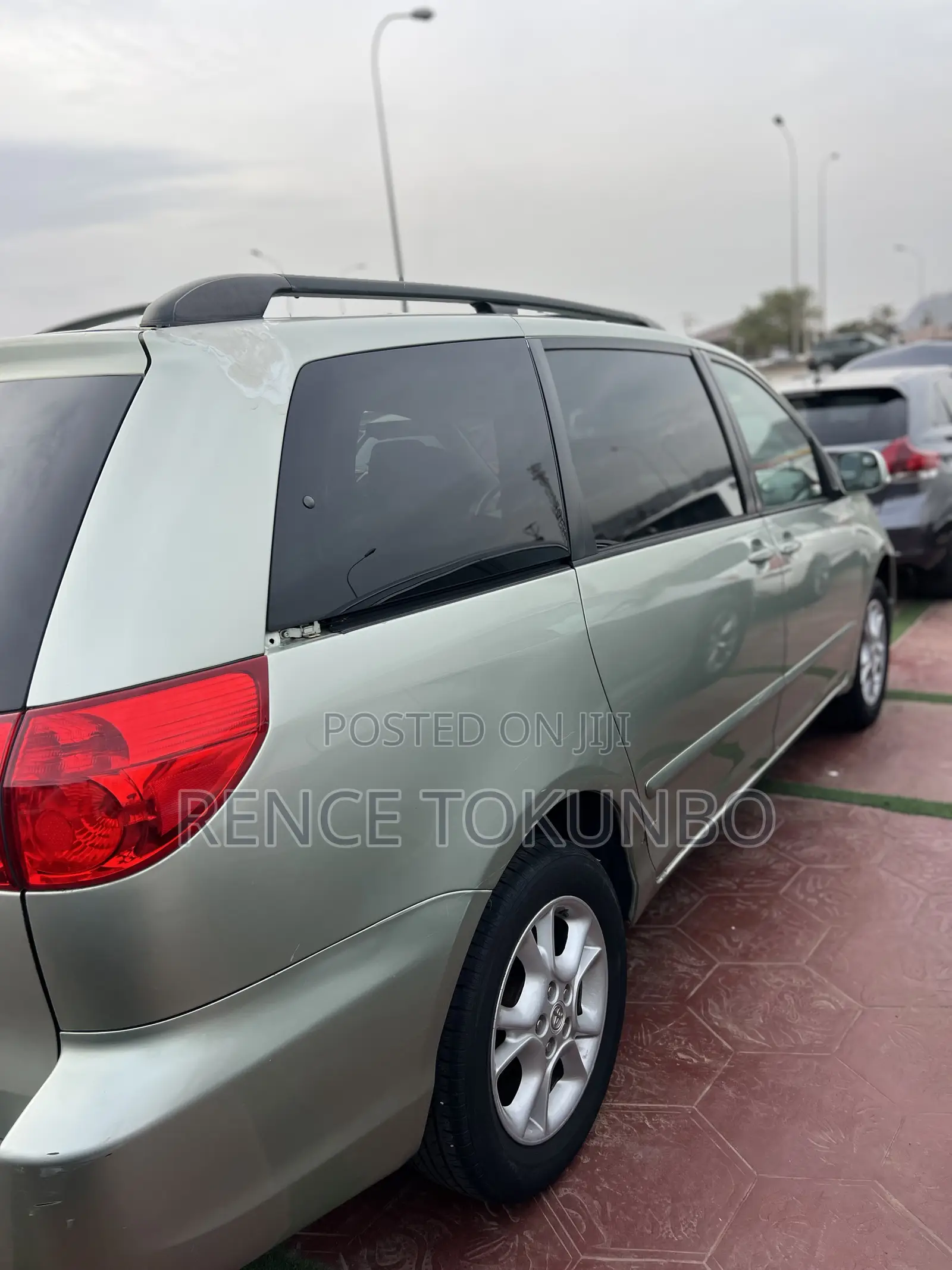Toyota Sienna 2006 Green