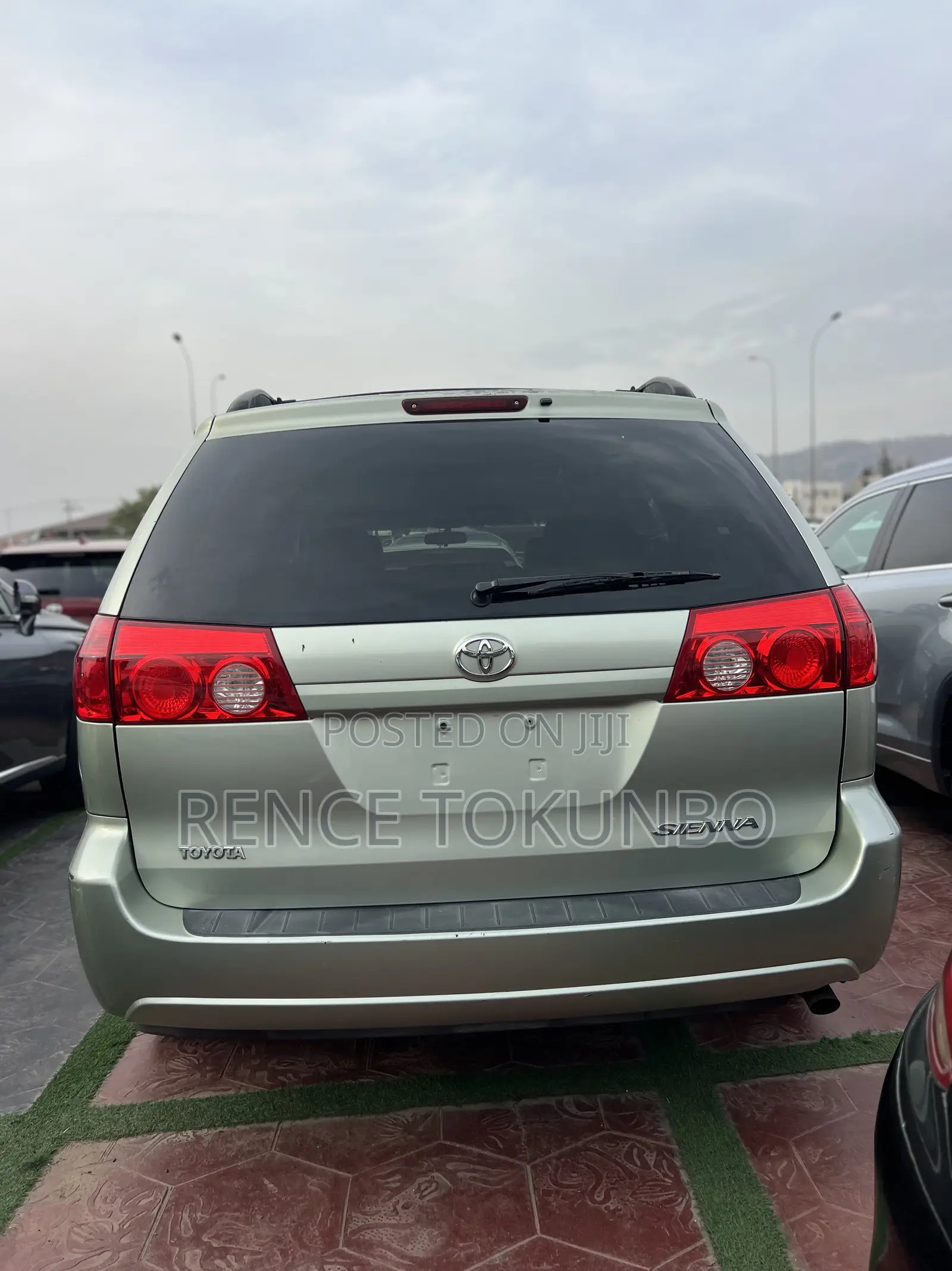 Toyota Sienna 2006 Green