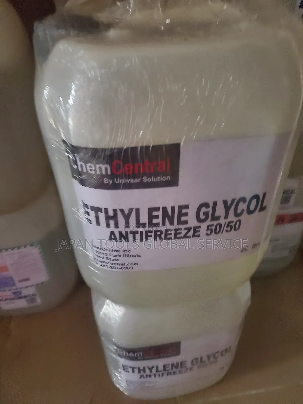 Ethylene Glycol Antifreeze 50/50 20liters