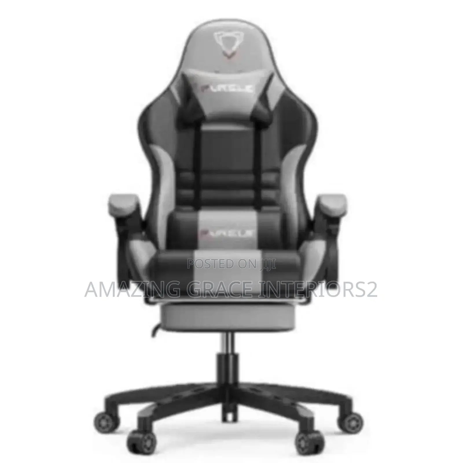 A S Gaming Furgle Chair With Footrest