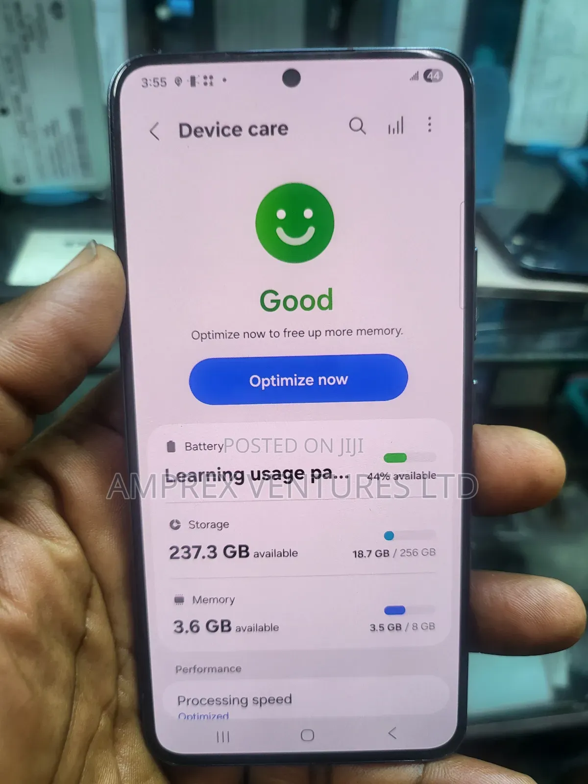 Samsung Galaxy S22 5G 256 GB Blue