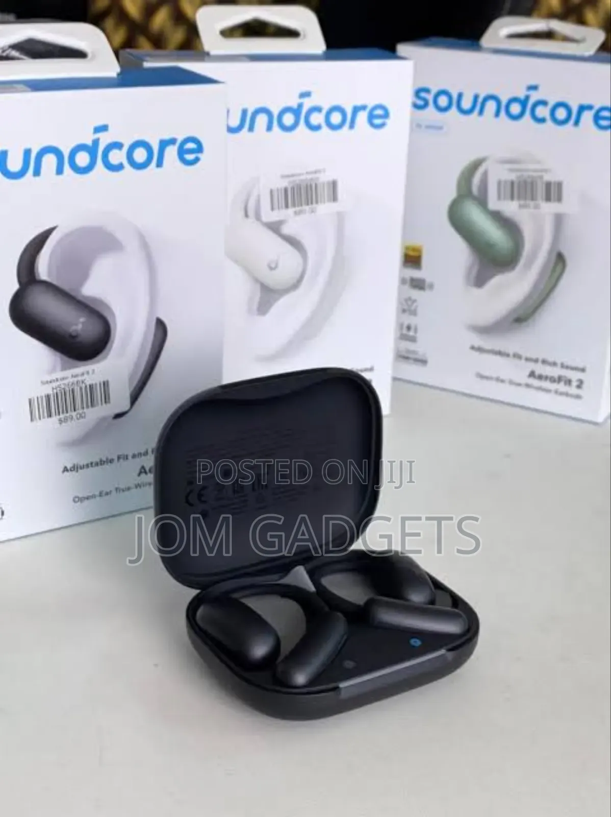 Soundcore by Anker Aerofit 2 Open-Ear True-Wireless Earbuds