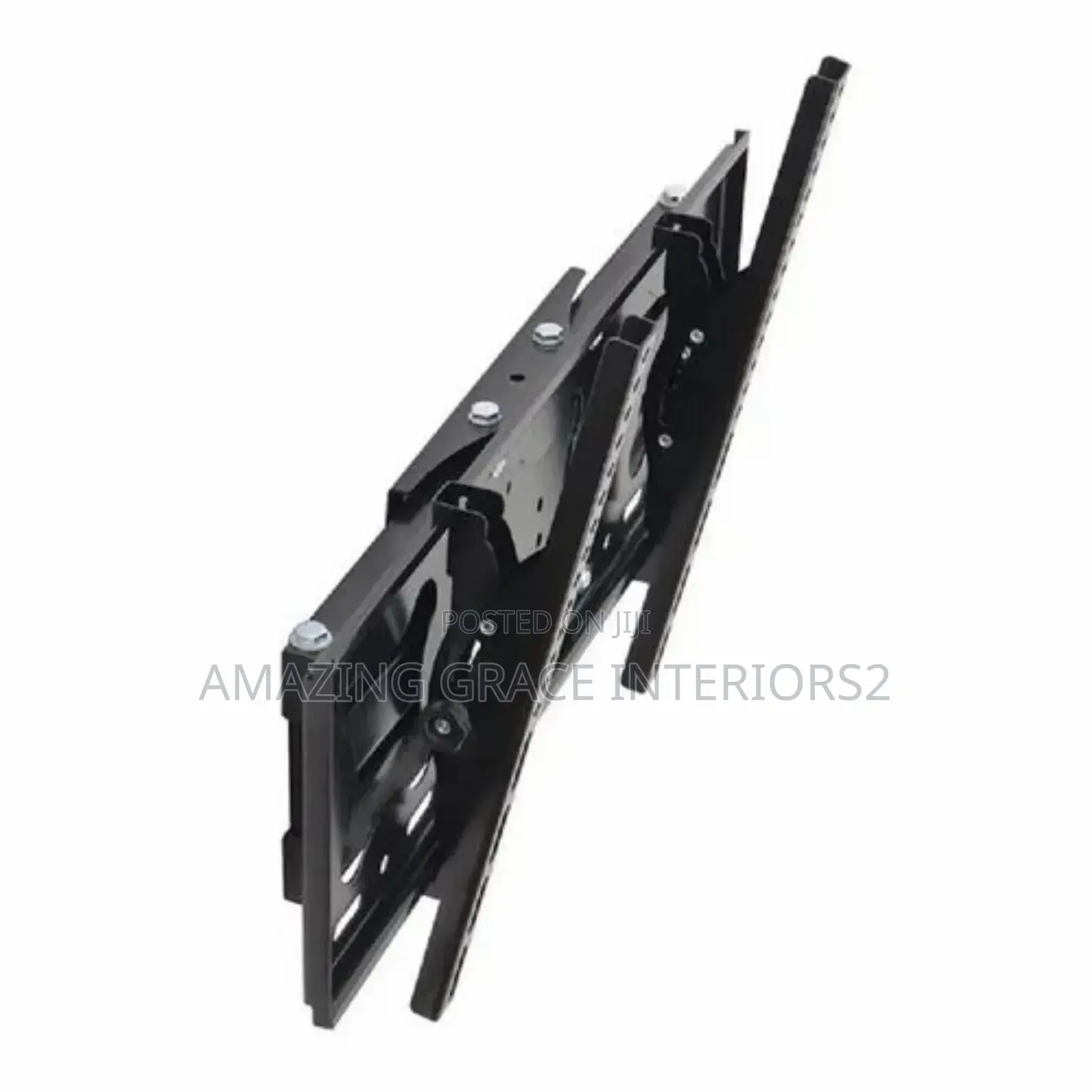 40" - 100" Double Arm Swivel Tv Wall Mount