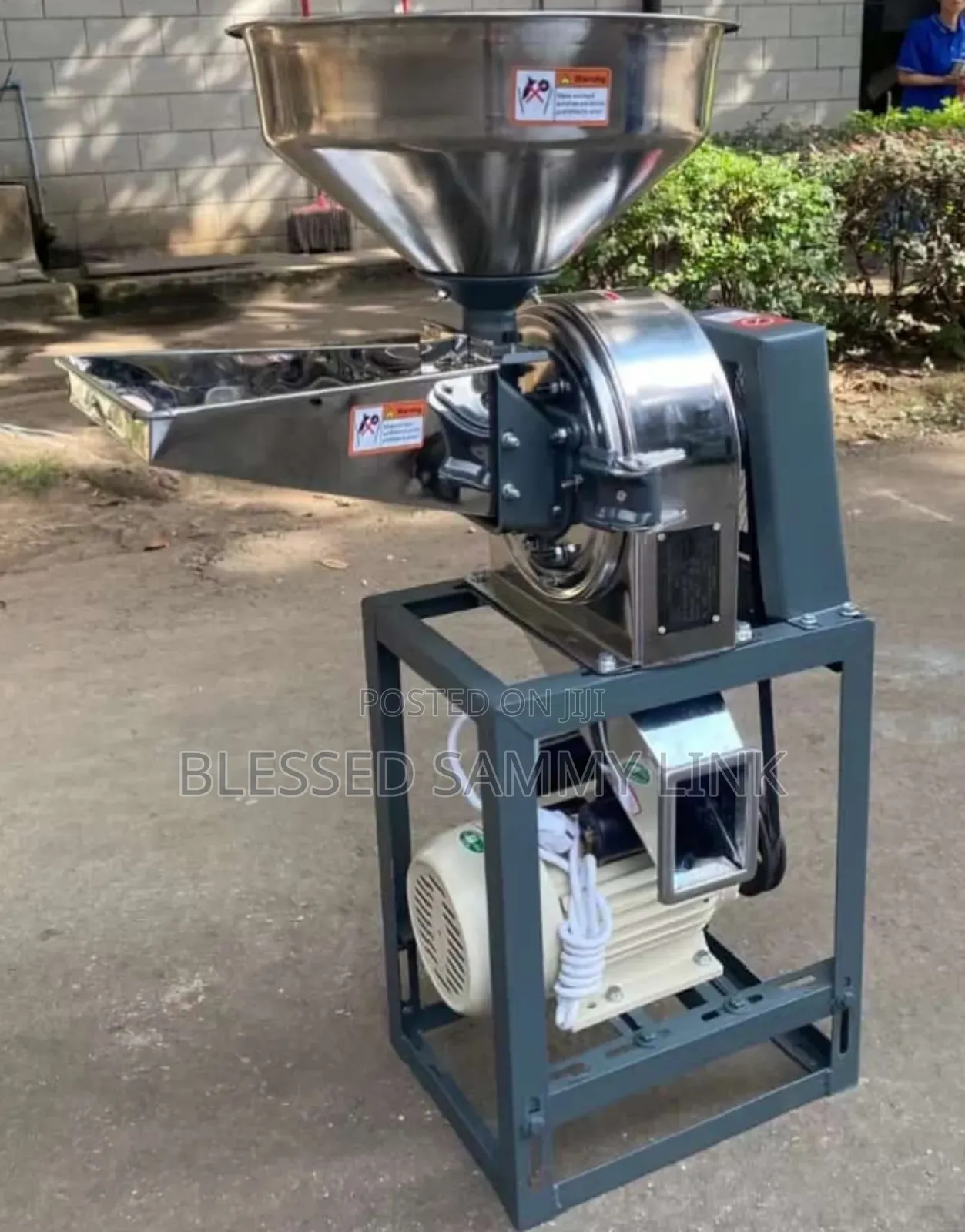 Stainless Hammer Mill
