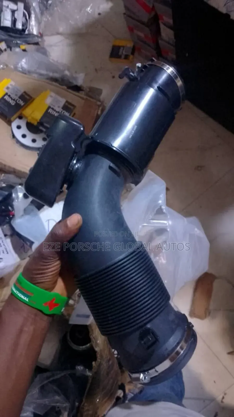 Airflowmeter Hose for V6 3.0t Audi Q7