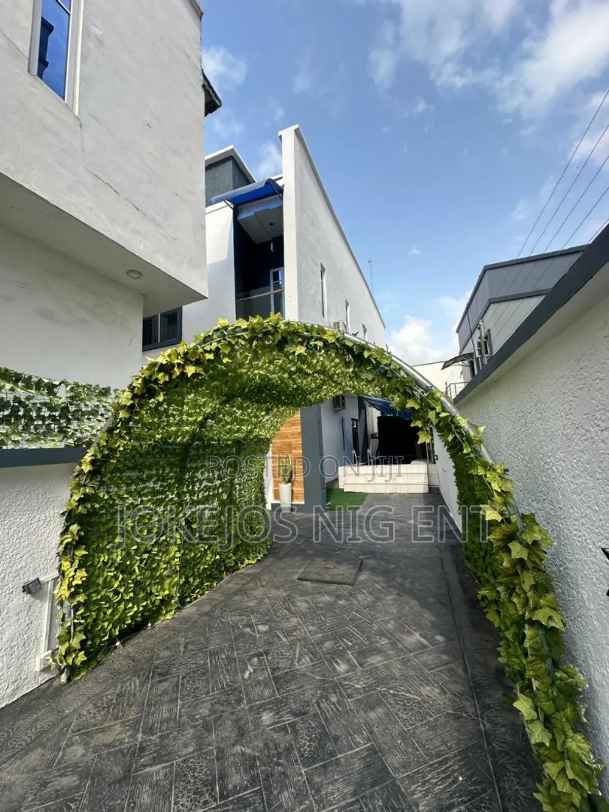 Furnished 4bdrm Duplex in Lekki Palm City for rent