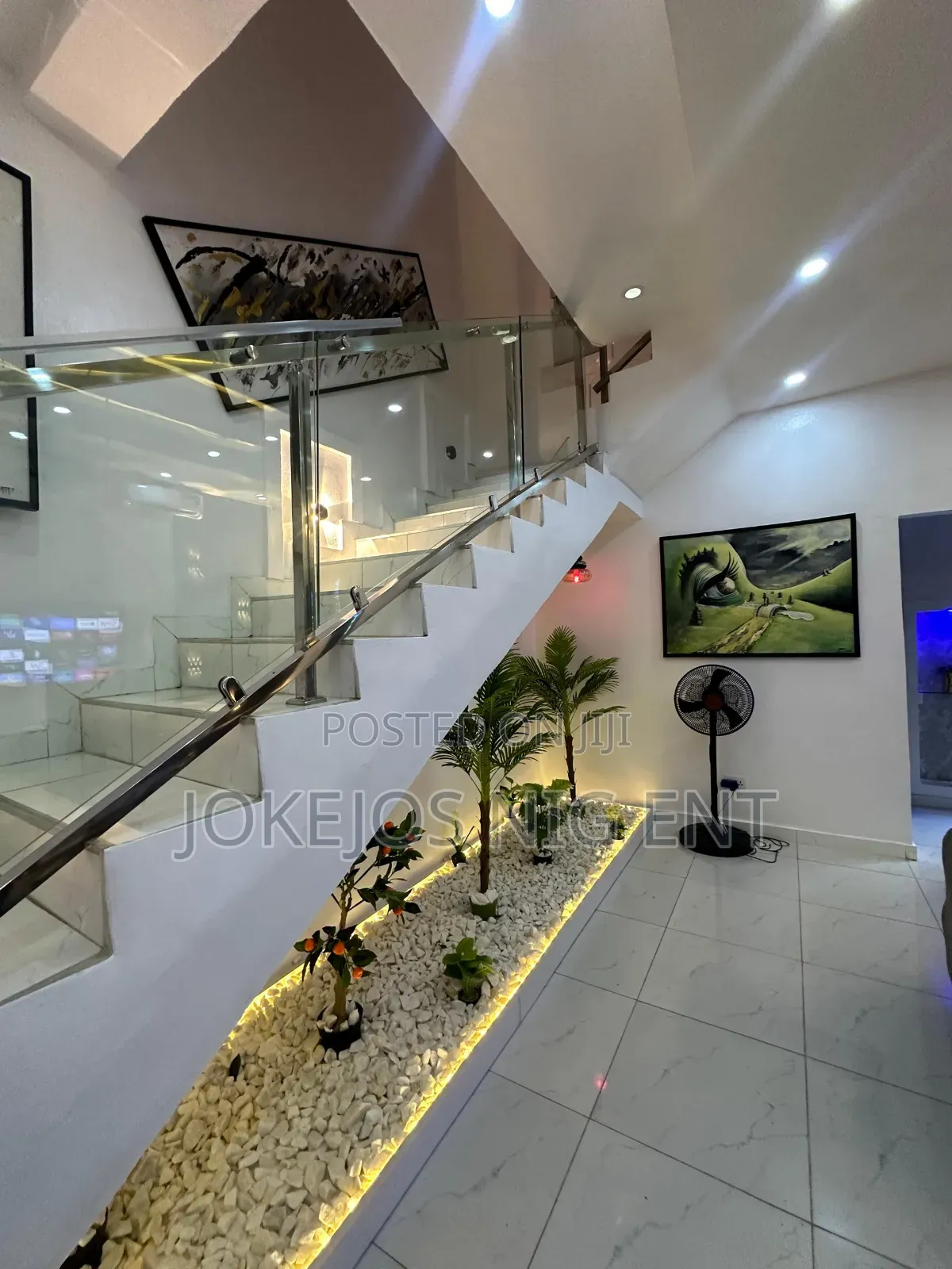Furnished 4bdrm Duplex in Lekki Palm City for rent
