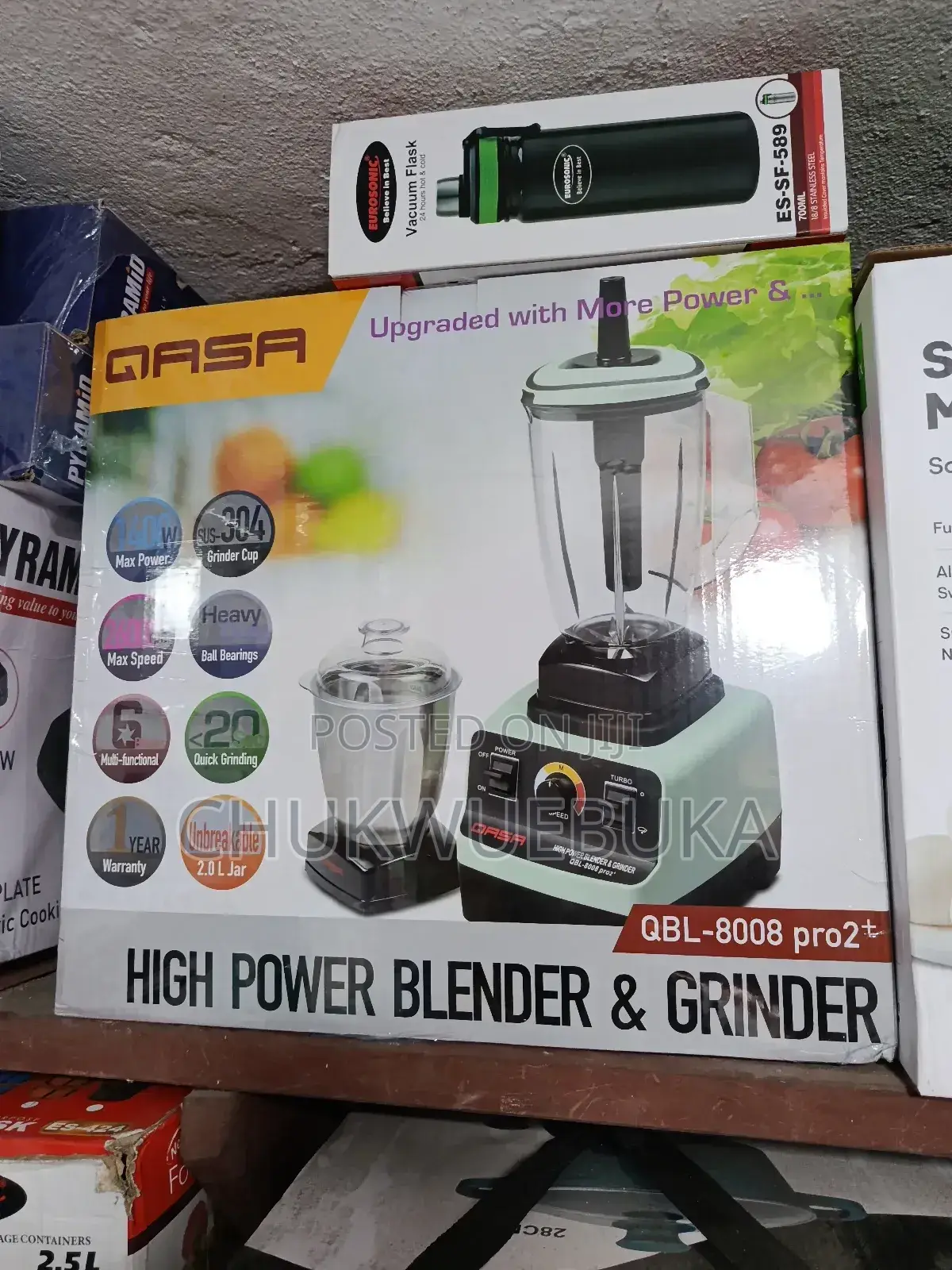 High Quality Gasa Blender Pro 3