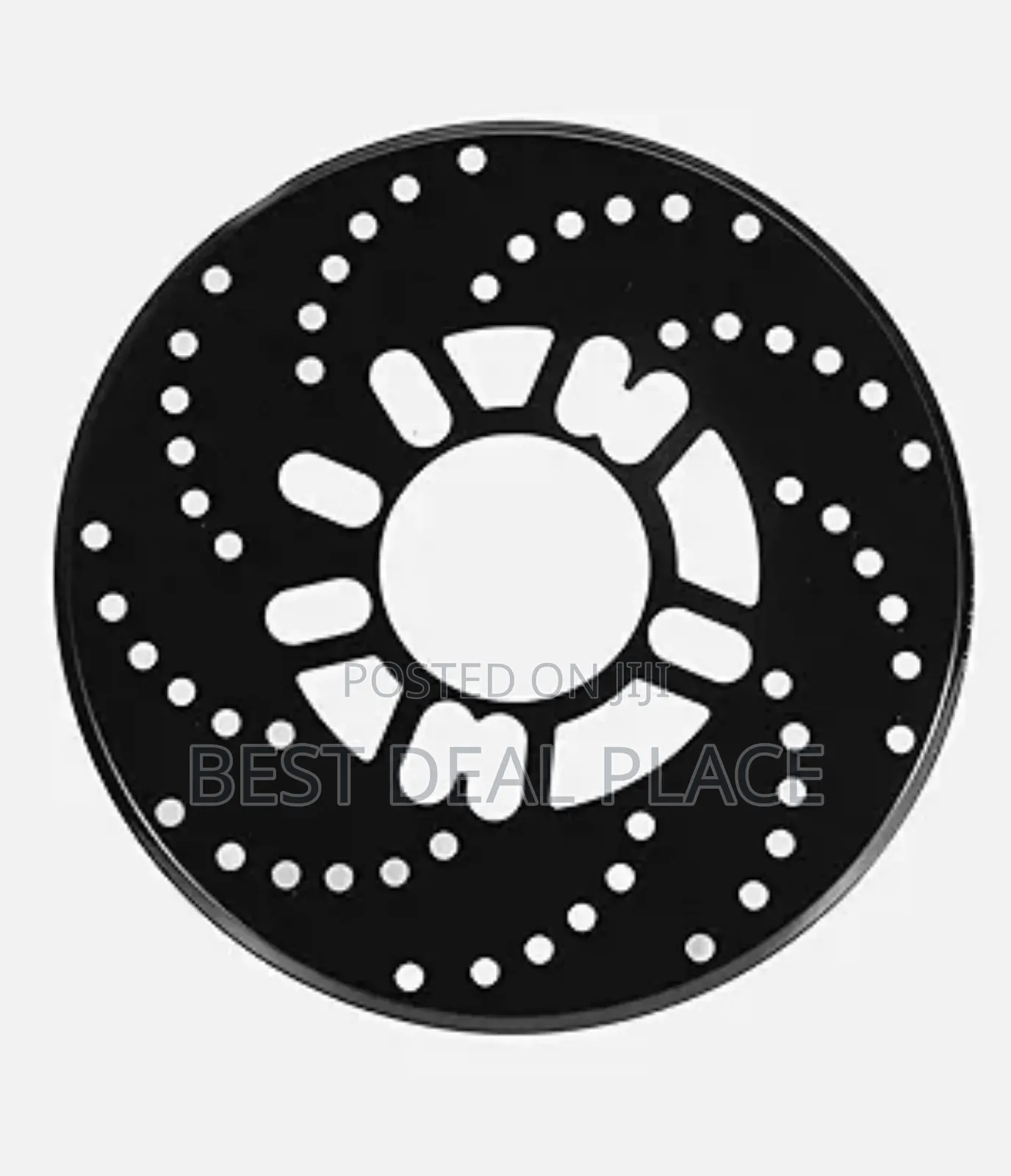Sport Brake Disc Cover – Stylish Car Wheel Upgrade 2pcs Set Black