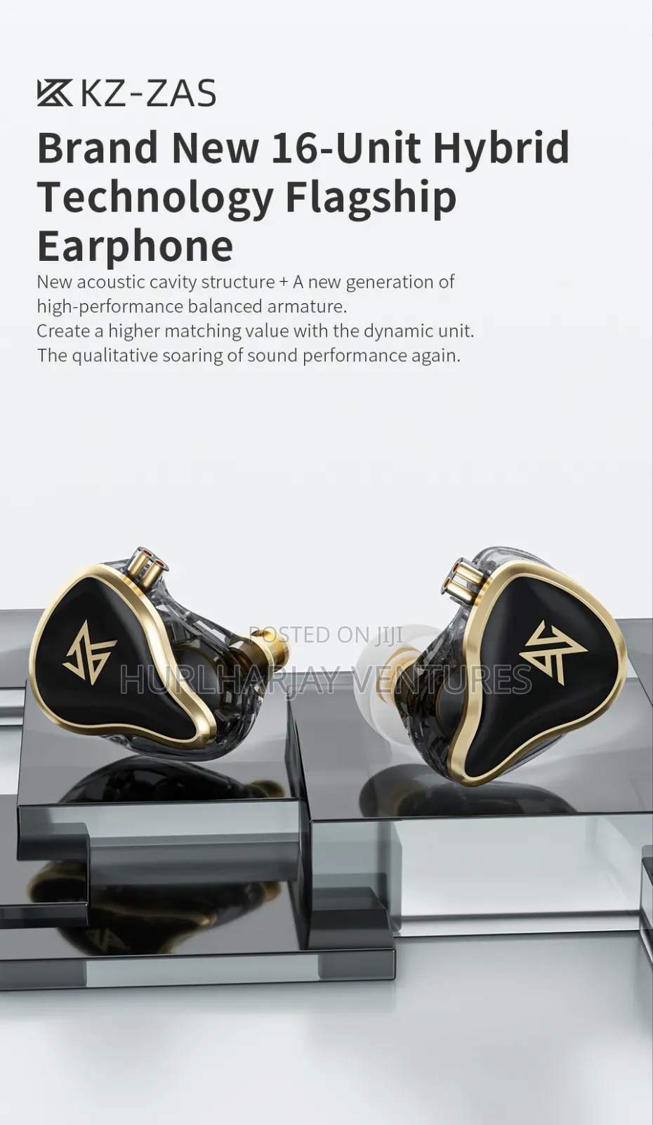 Kz Zas in-Ear Monitor